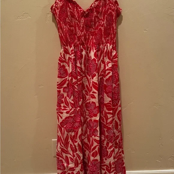 Free People Sweet Nothings Midi Dress NWT Size Medium - Picture 9 of 11
